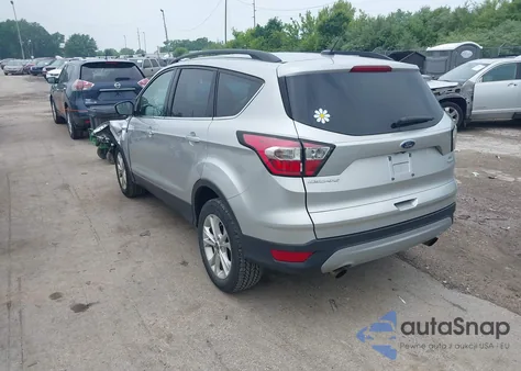 2017 Ford Escape Se из США, поврежденный, VIN 1FMCU0GD6HUF03834